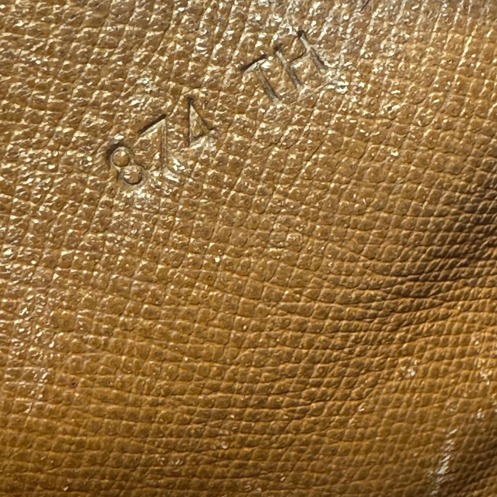 Louis Vuitton Brown and Tan Monogram Shoulder Bag - Picture 6 of 13